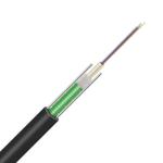 2-24 Core GYXTW Central Tube Fiber Optic Cable with 24m Distance and ISO45001