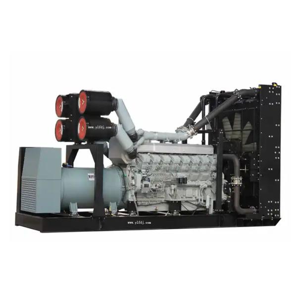 SME Diesel Electric Generator 1500kw 1875kva S16R - PTA2 - C Shang chai SDEC Power Generator Genset