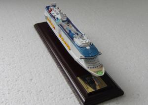 Wholesale KAIGUI Tanker Cruise Passenger Ship Models , Natural Resin Ship 3d Model from china suppliers