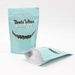 Zip Seal Vacuum Standup Pouches Aluminum Foil Matt Custom Food Packaging
