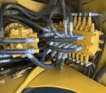 Japan six tons of second-hand strong power mini Komatsu crawler excavator PC60-7