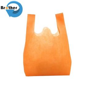 Wholesale Hot Quality Custom Logo Printed Cheap Reusable Shopping Packaging Non-Woven PP Carry Bag Non Woven Bag Eco Friendly Tote from china suppliers