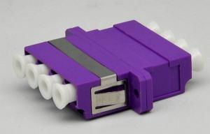 Wholesale Multi Mode Fiber Optic Adapter Low Insertion Loss With Long Flanged from china suppliers