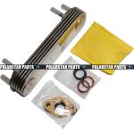 6d31 6d34 Mitsubishi Excavator Engine Parts Me013360 Kobelco Oil Cooler Core