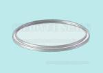 Transparent Silicone Rubber End Caps High Tear Resistance For Automotives