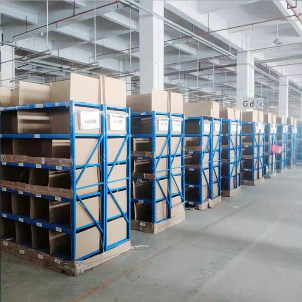 Boltless Adjustable Warehouse Racking Heavy Duty Pallet Rack 500kg/Layer Load Bearing