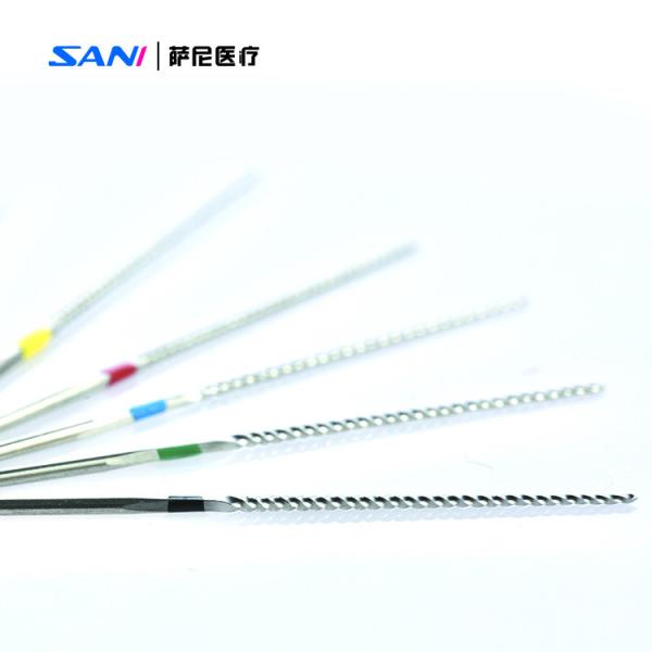 Dental Root Canal Stainless Steel U Files For Root Canal Treatment
