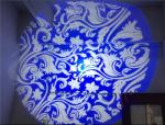 Moving Head LED Stage Lights / LED Moving Head Lights 3 Gobo Wheels 2 Color