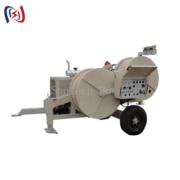Wholesale Hydraulic Cable Tensioner 70KN Overhead Transmission conductor stringing equipment from china suppliers