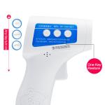 High Definition Body Infrared Thermometer Forehead Thermometer Gun Three Color