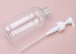 480ml Empty clear Plastic Pump Bottles Dispenser for Massage Oil, Liquid Soap