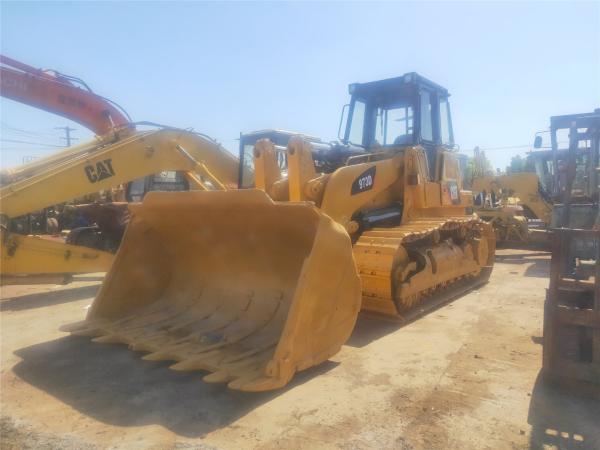 Original Japan Caterpillar 28ton 973D Crawler Loader in Good Condition for Sale,