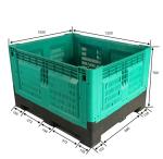 1200*1000*760mm Best Selling large fruit pallet box collapsible plastic pallet