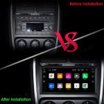 7" Android Car Stereo for Jeep Cherokee Compass Commander Wrangler 300C Dodge