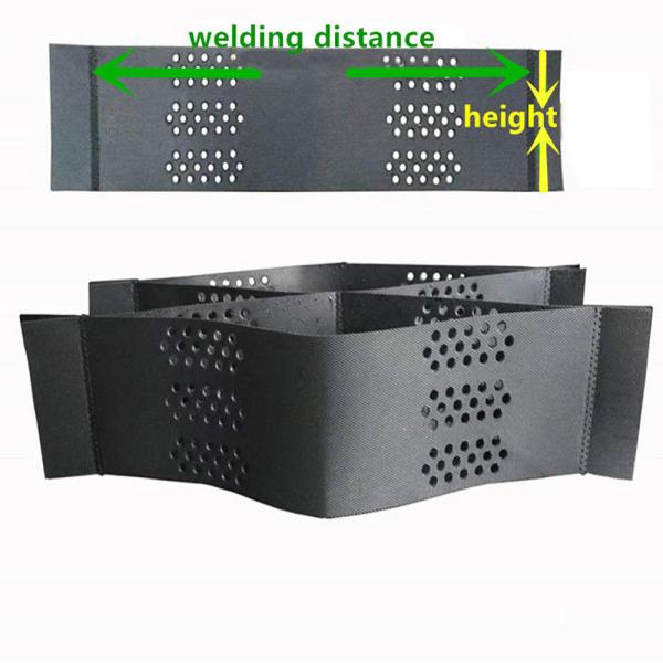 HDPE Material Plastic Driveway Gravel Grid Geocell For Soil Stabilization