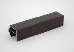 Lightweight 6063 Aluminum Curtain Wall Profiles