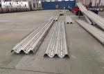 W Shape Highway Guardrail Roll Forming Machine For Heavy Duty Cold Rolled Steel