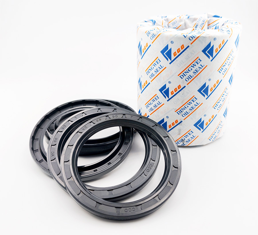 Mechanical Nbr Oil Seal Truck Oil Seal High Temperature Resistant Sealing