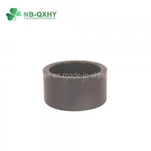 China Plastic Pressure Hydraulic Pipe Fittings Reducing PVC Nipple for Superior Performance on sale