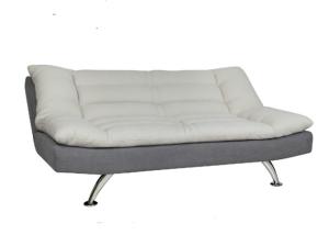 Wholesale Fabric Cover Functional Sofa Bed Foam Dacron Metal Legs Imitated Linen from china suppliers