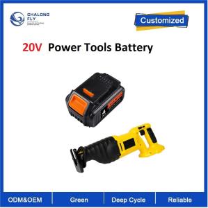 Wholesale 20V Rechargeable Li-Ion Power Tools Battery Cordless Drill Parts For 18V Replacement from china suppliers