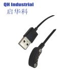 Wholesale factory OEM Smart Watch Magnetic Charger Cord 4 Pin USB Fast Charging