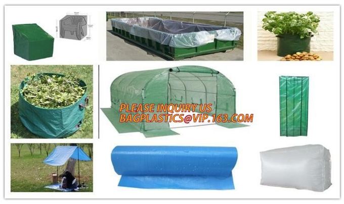 Aluminum Biodegradable Garden Bags Green House for Agriculture