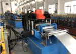 Galvanized W Beam Expressway Metal Roll Forming Machine 22KW Hydraulic Decoiler