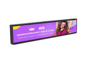 Wholesale 43.9 Inch Ultra Wide Lcd Display 500cd/M2 Stretch Lcd Screen from china suppliers