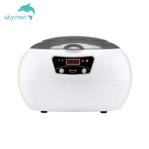 Wholesale 600ml Household Mini Ultrasonic Cleaner Portable For Eyeglasses Dentures from china suppliers