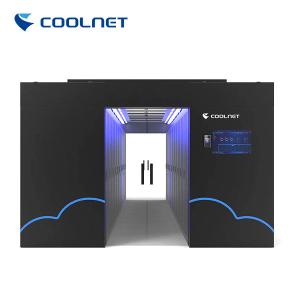 Wholesale Cold Aisle Containment Prefabricated Modular Data Center Air Cooling System 48u Cabinet from china suppliers