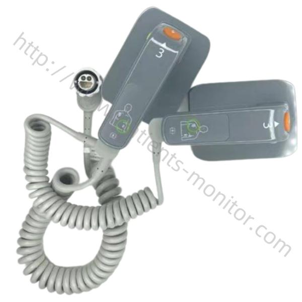 Mindray D3 D6 Defibrillator External Paddles with Cable Medical Equipment Parts