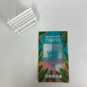 Wholesale Gravure printing Snack Packaging Bags For Tempeh Seasoning With Window from china suppliers