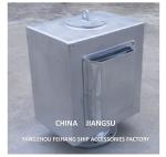 Marine Carbon steel hot-dip galvanizing Float Ball Air Vent head PN10