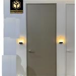 Waterproof Secure Locking Stainless Steel Swing Door Kitchen Left Hand Swing
