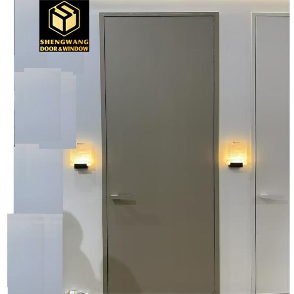 Waterproof Secure Locking Stainless Steel Swing Door Kitchen Left Hand Swing