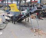 60pcs pallets/hour Wood Pallet Grinder Metal Separator Waste Wood Pallet