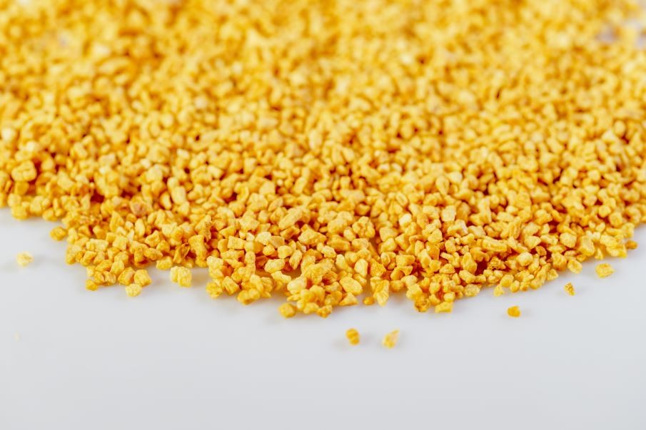 Gold 3*3mm Crispy Fried Garlic For Fried Chicken