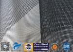 PTFE Coated Fiberglass Mesh Fabric Black 4X4MM 580G Textile Dryer Conveyor Belt