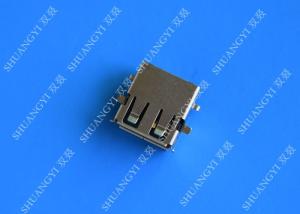 Wholesale 2.0 Female USB Type A Connector 4 Pin DIP 90 Degree Jack Socket For Server from china suppliers