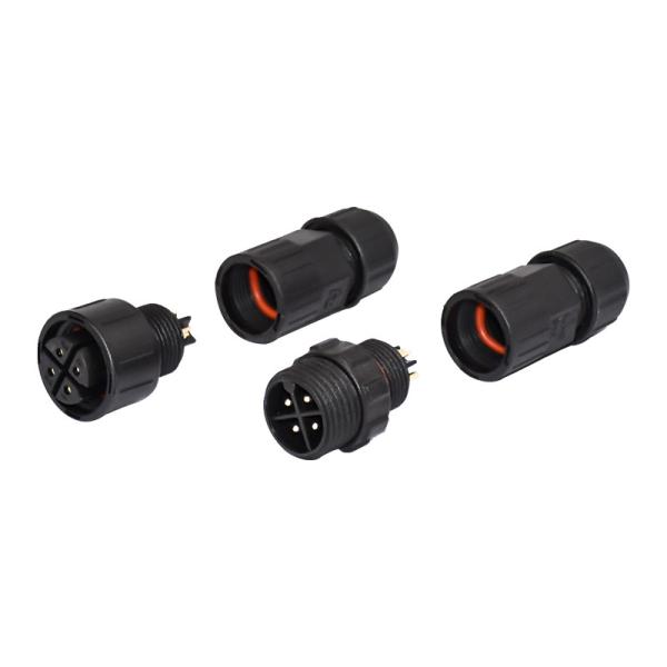 10 Pin LED Waterproof Connector with Screw Locking System 250V AC