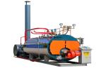 500kg/Hour Small Package Steam Boiler Systems For Commercial Kitchen Equipment