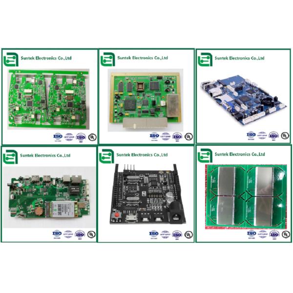 FR4 PCB Assembly with AOI Test ISO13485 ISO9001 UL Certified