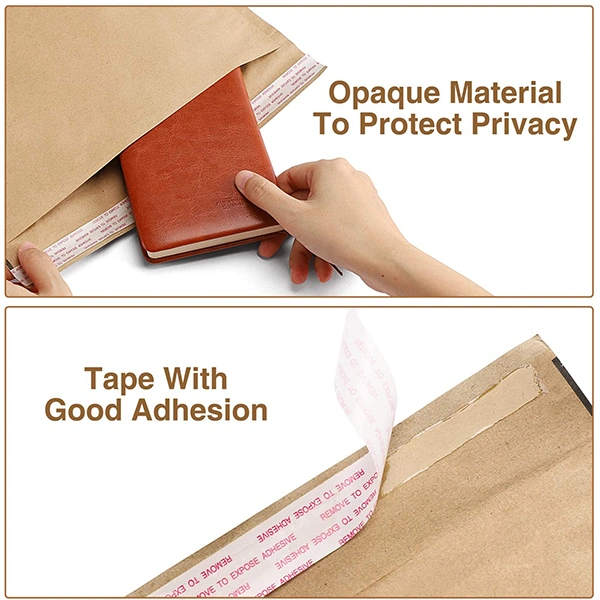 OEM Honeycomb Paper Padded Envelopes 100% Recycled Fibers Cushioning Protected