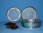 Precision Frame Stainless Steel Fine Mesh Sieve , Wire Cloth Sieves Easy To