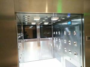 Wholesale IP54 HEPA Filter Stainless Steel Air Shower Tunnel Customized Size from china suppliers