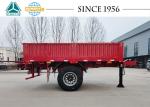 Drawbar Flatbed Trailer Full Trailer Exported To Tanzania