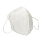 Anti Bacteria N95 Face Mask , Disposable Mouth Mask White Color Anti Fog