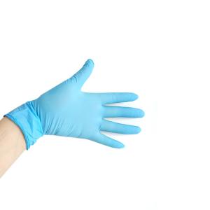 Wholesale Biodegradable Powder Free Disposable Nitrile Gloves 100pcs Box 9mil from china suppliers