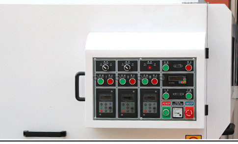 Automatic Wood Polishing Machine Cabinet Door Brush Drum Sander Polisher